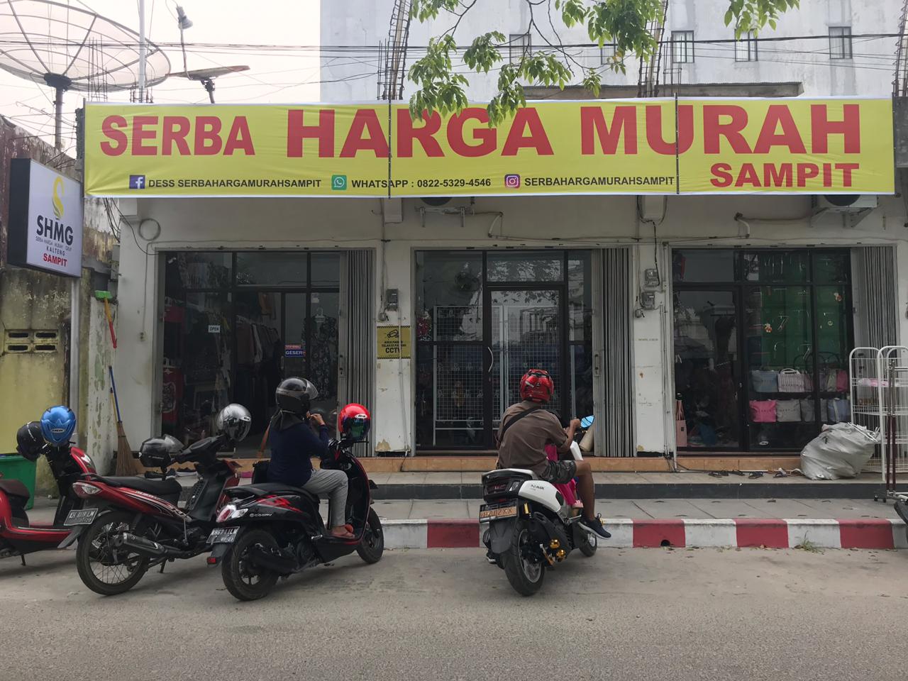 7 Tahun Toko SHMG Sampit; Pioner Penyedia Pakaian Termurah dan Terlengkap
