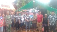 Bapera Kalteng Peduli Banjir Kotim