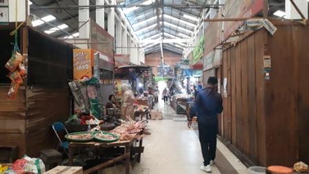 Pasar Kahayan,Merugi