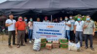 KBI Kalteng Bantu Korban Banjir