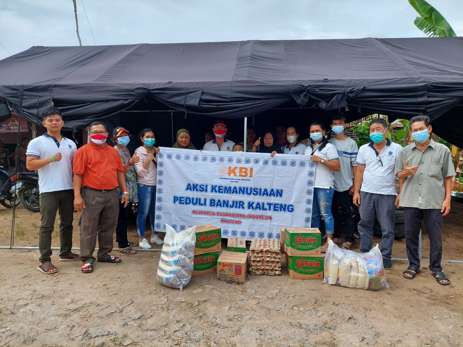 KBI Kalteng Bantu Korban Banjir