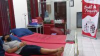 Terlibat Donor Darah, Komunitas di Sampit Berkesempatan Bawa Pulang Doorprize