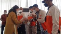 Abdul Rasyid bagi bonus atlet PON Kalteng Papua XX 2021
