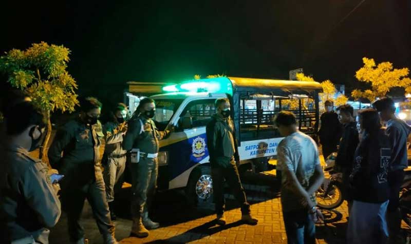 Pesta Miras di Taman Kota kapuas