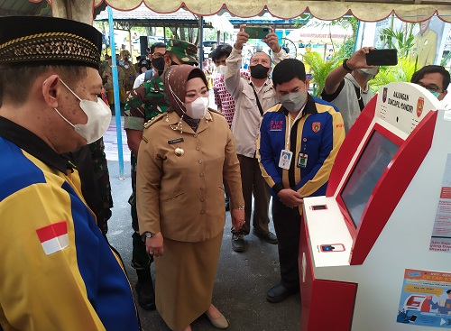 Anjungan Dukcapil Mandiri Resmi Beroperasi