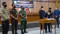 Pemerintah Kabupaten Kotawaringin Timur (Kotim) bersama DPRD Kotim akhirnya mengesahkan Anggaran Pendapatan Belanja Daerah (APBD) Kotim tahun 2022