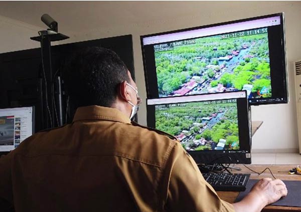 Badan Penanggulangan Bencana Daerah (BPBD) Kabupaten Pulang Pisau (Pulpis) berupaya maksimal menangani banjir di wilayah itu