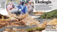 Banjir yang terus terjadi di Kalimantan Tengah menandakan semakin buruknya kualitas lingkungan.