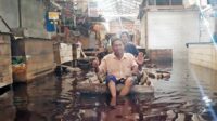 Banjir yang mengepung Kota Palangka Raya terus meluas