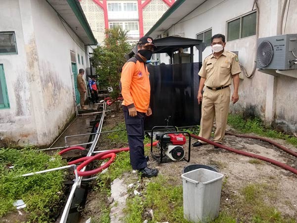 Gedung lama RSUD dr Murjani Sampit perlu ditinggikan