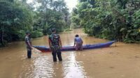 Air Sungai Meluap Tiga Desa di Batara Terendam
