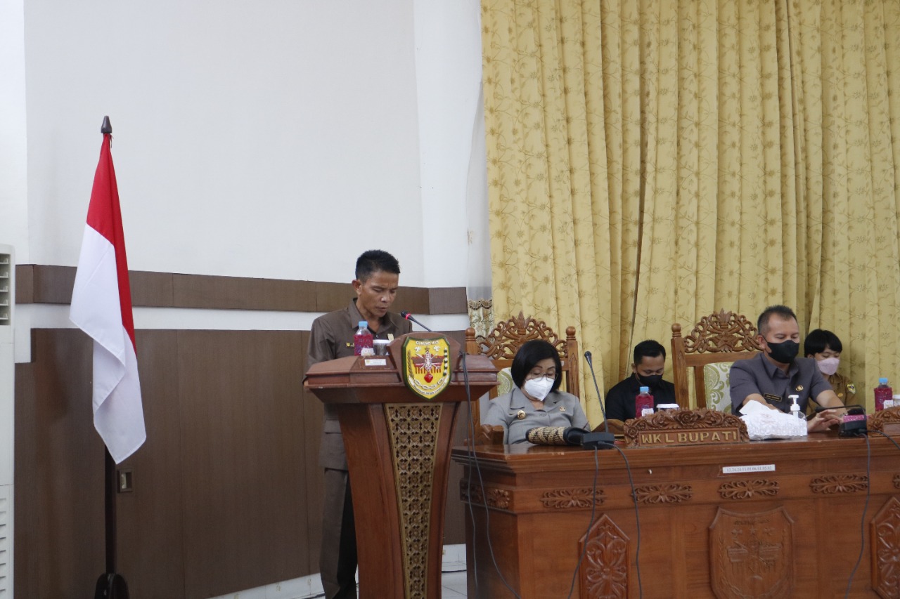 Gumas,Anggaran KONI Gumas Disoroti Dewan