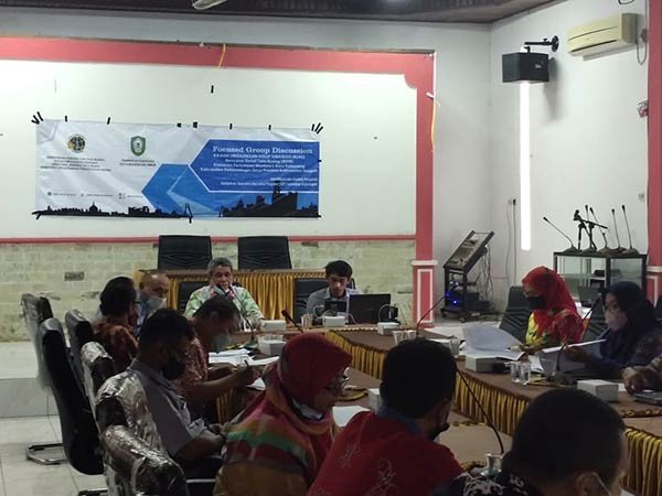FORUM-DISKUSI Pemkab Kotim Wajib Sediakan Lahan RTH 20 Persen