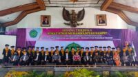 STKIP Muhammadiyah Sampit Wisuda 80 Sarjana,stkip muhammadiyah sampit,sampit,radar sampit hari ini,berita sampit hari ini,wisuda