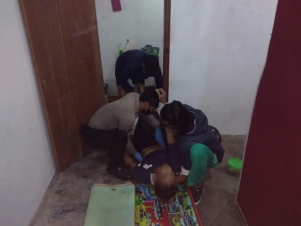 GANTUNG DIRI 1 cintai wanita bersuami gantung diri