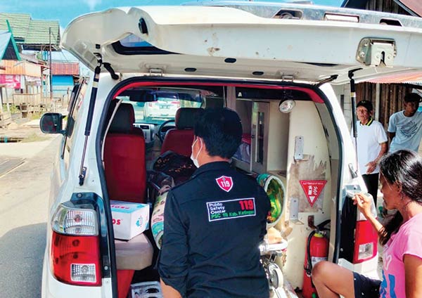 Seorang pria di Kabupaten Katingan Yedi Bin Acat Siter (27) nekat mengakhiri hidupnya dengan gantung diri