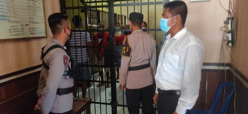 GELEDAH polres katingan