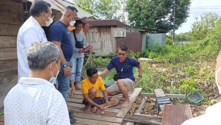 Bandar Sabu Tak Berkutik Disergap Polisi