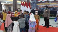 pandemi,Anak-Anak Terdampak Covid-19 Dihibur