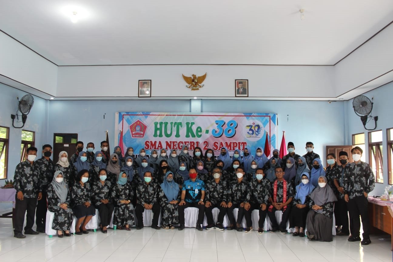 Puncak HUT ke-38 SMAN 2 Sampit