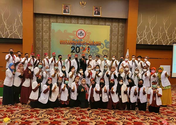Anggun Iman Hernawan Terpilih Menjadi Ketua IDI Kotim