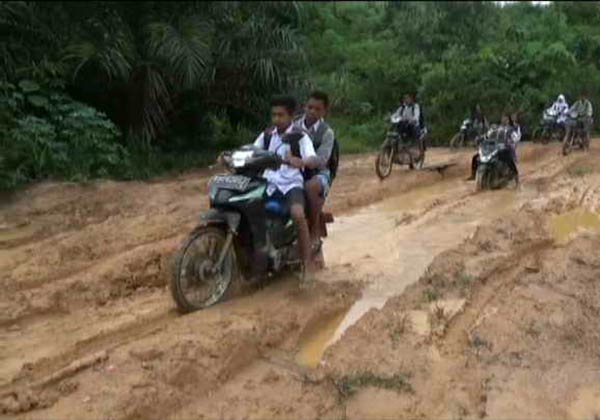 perkembangan pendidikan anak-anak di Kecamatan Arut Utara