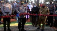 jembatan Pantai Seribu Cemara yang berada di Desa Sungai Bakau
