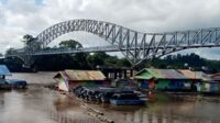 jembatan penghubung Muara Teweh - Jingah