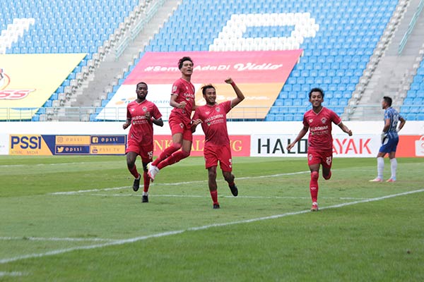 Kalteng Putra Hancurkan PSBS Biak