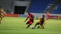 Tiket bagi Kalteng Putra untuk menembus babak delapan besar terpaksa tertunda
