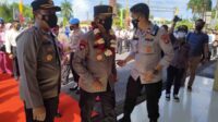Kepala Kepolisian Daerah (Kapolda) Kalteng Irjen Pol Nanang Avianto