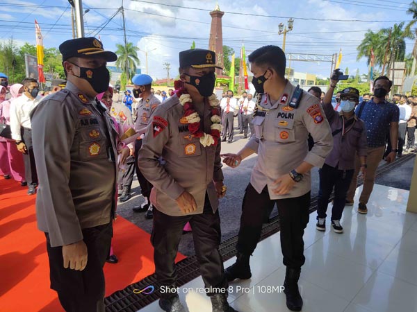 Kepala Kepolisian Daerah (Kapolda) Kalteng Irjen Pol Nanang Avianto