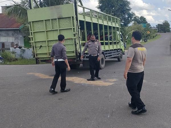 Kecelakaan maut menimpa tiga remaja di Kabupaten Lamandau