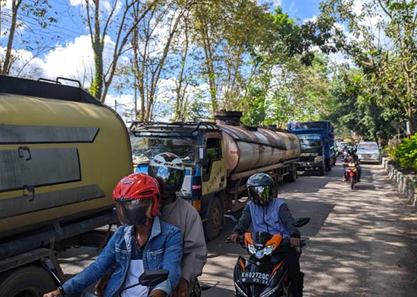 Alasan Traffic Light MT Haryono-Kapten Mulyono Sampit Hanya Menyala Kuning