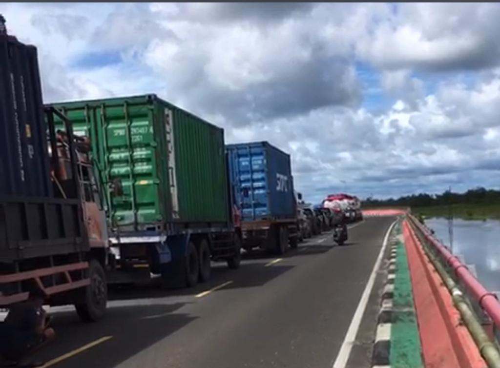 jembatan tumbang nusa kalimantan tengah