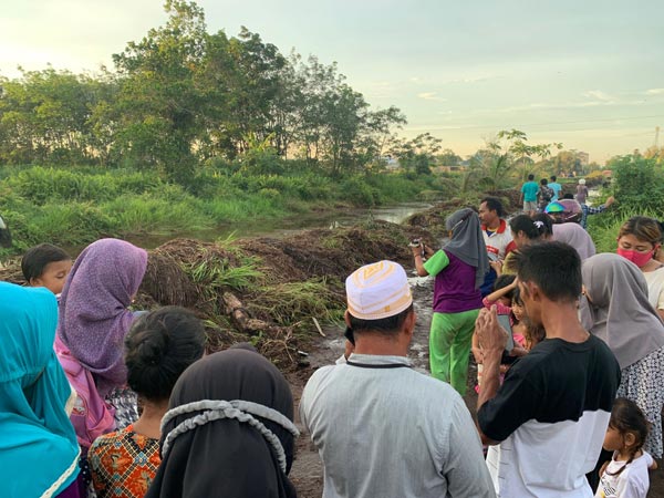 Temuan Potongan Jenazah tanpa Kepala di Sampit