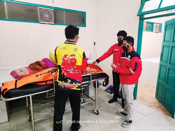 Satuan Reserse Kriminal (Sat Reskrim) Polres Kotim masih menyelidiki penemuan potongan kaki manusia di Jalan Bawi Jahawen