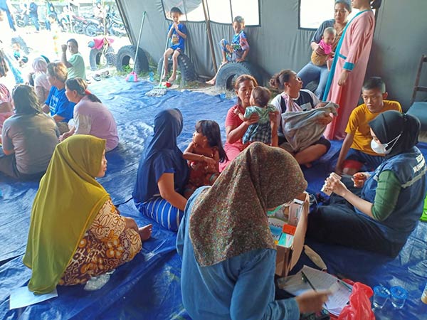 Banjir berulang yang melanda wilayah Kalimantan Tengah berdampak terhadap kesehatan masyarakat