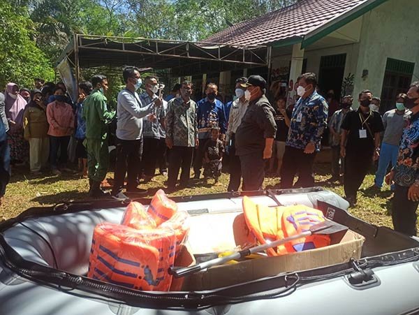 Desa di Kotim Diminta Perkuat Mitigasi Bencana