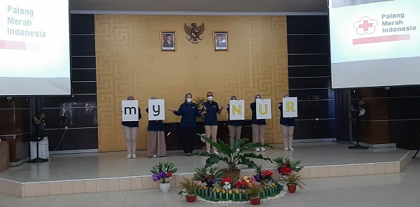 Palang Merah Indonesia (PMI) Kotawaringin Barat meluncurkan aplikasi MyNur