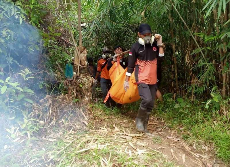 NENEK Hilang Tiga Minggu Ditemukan Jadi Mayat
