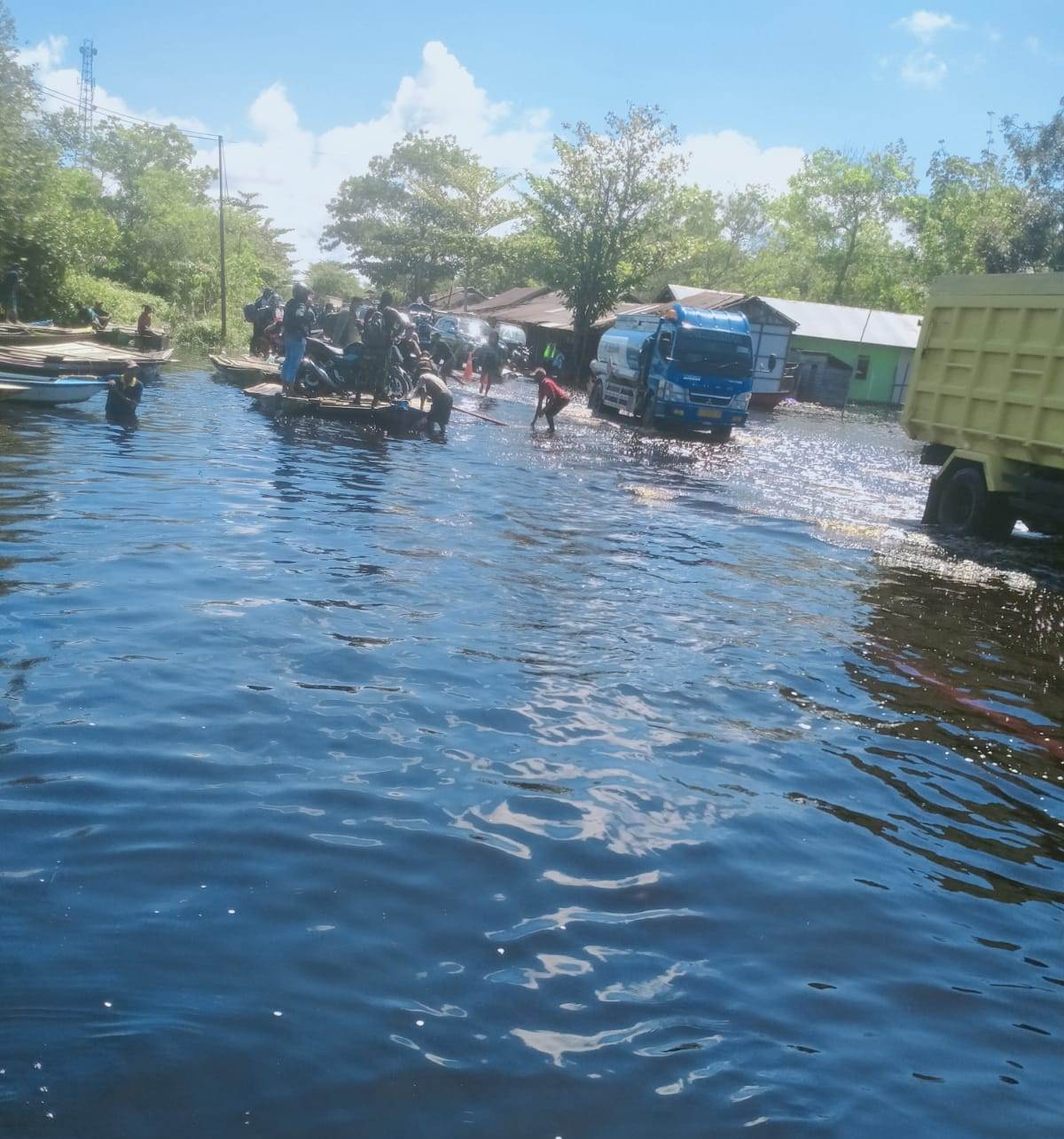 Banjir,Tumbang Nusa