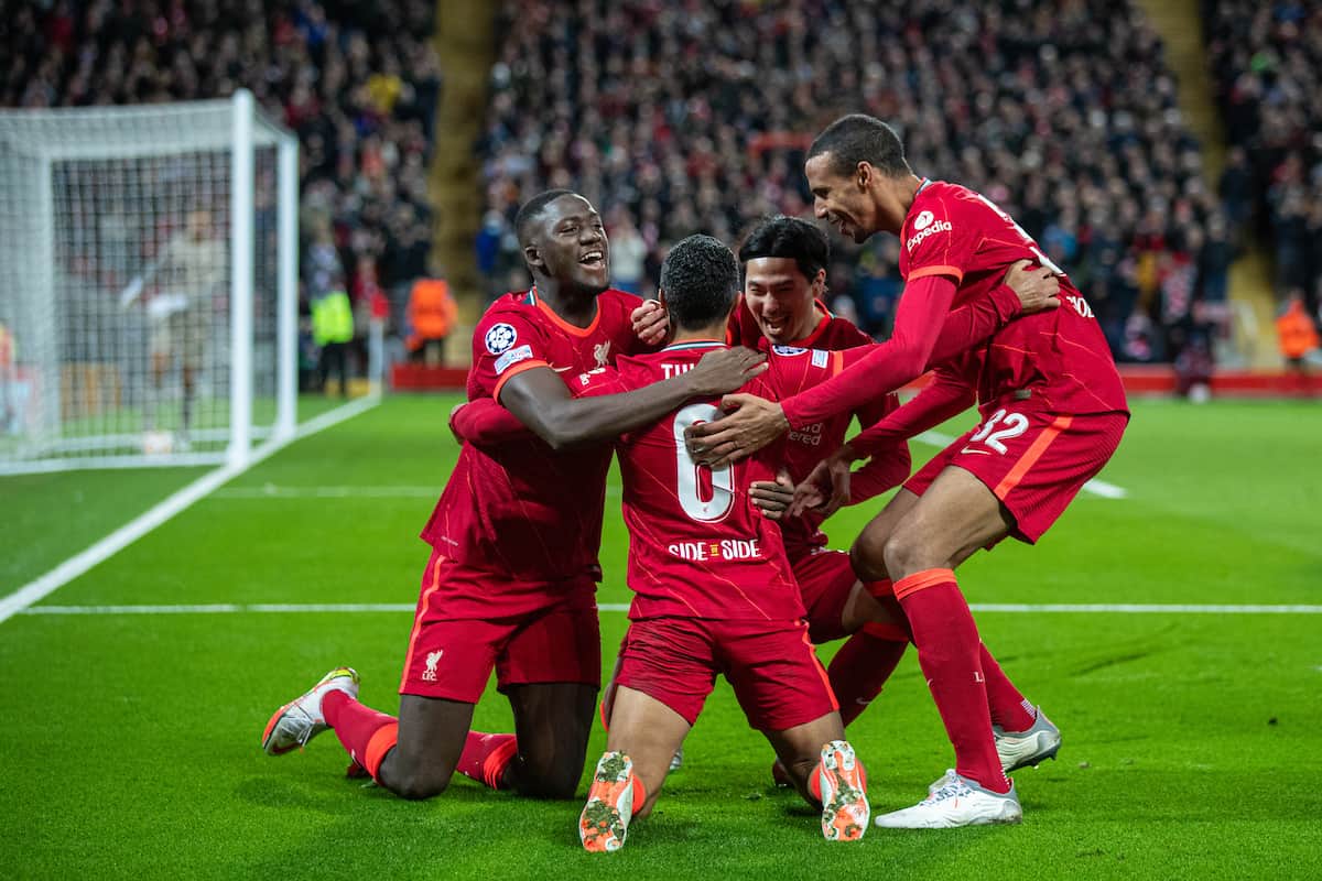 Liga Inggris,Liverpool