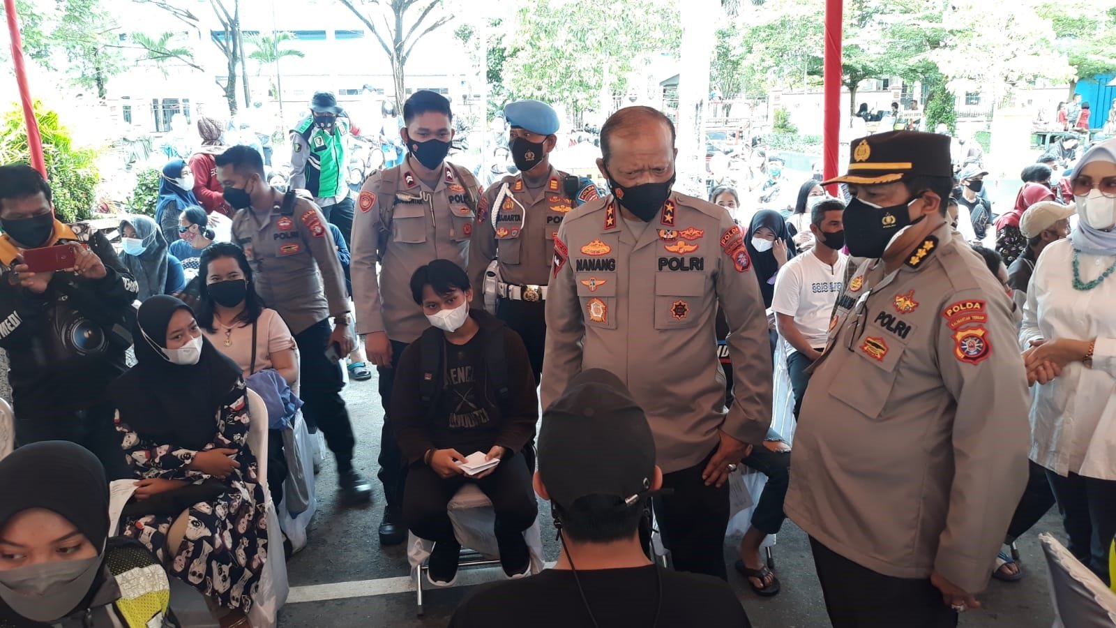 Kapolda,Akhir Tahun Mobilitas Warga kalteng Dibatasi