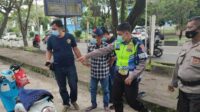 pelaku,Terduga Curamor di palangkaraya Gagal Kabur