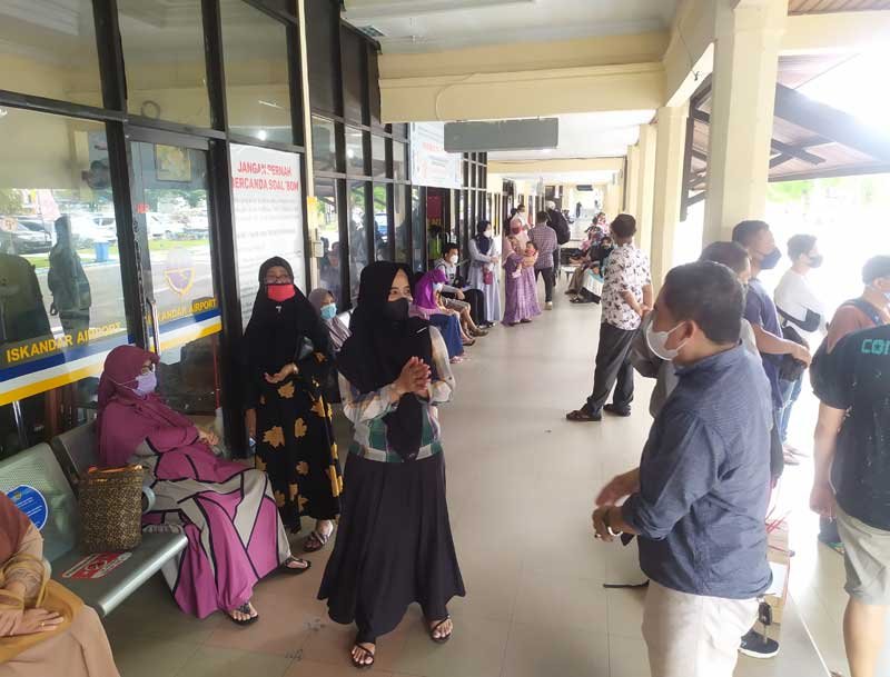 Bandara,penumpang anak wajib PCR di Pangkalan Bun