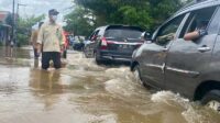 banjir kepung palangkaraya