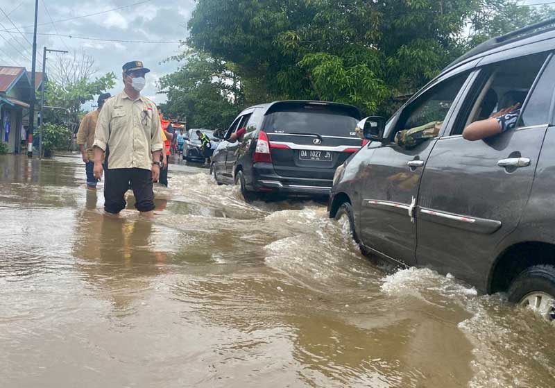 banjir kepung palangkaraya