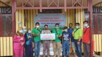 PT BSP Salurkan Bantuan kepada Korban Banjir di Lima Desa