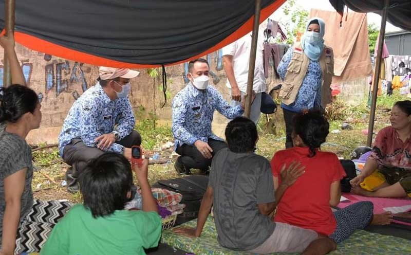 palangka raya,pengungsi